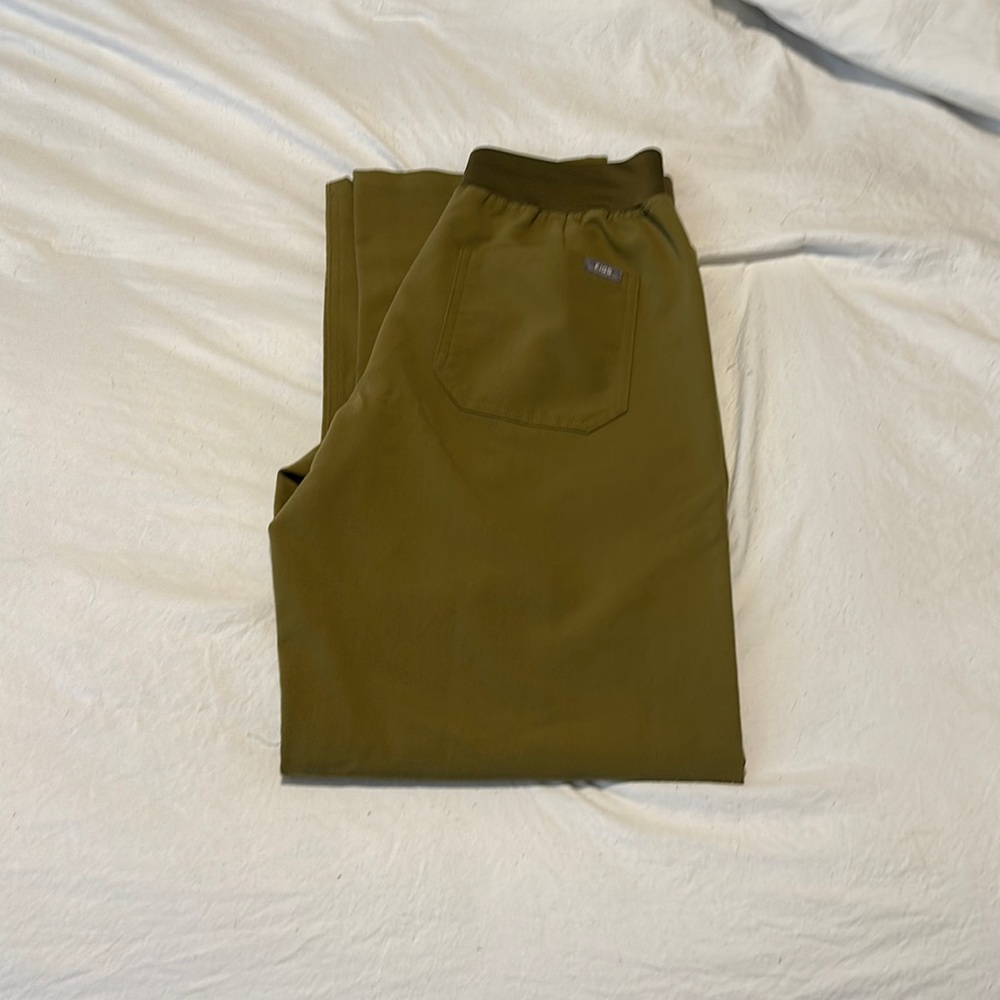 Figs Kade Pants Olive Green